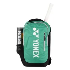 YONEX Backpack Club Line Zaino - Verde, Nero -Racchette da tennis negozio 0155000000 10