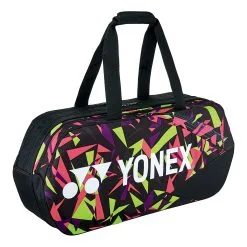 YONEX Pro Tournament Bag Borsa Sportiva - Nero, Verde