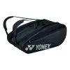 YONEX Team Racquet Bag Borsa Per Racchetta Da 12 - Nero, Bianco -Racchette da tennis negozio 0156000000 000