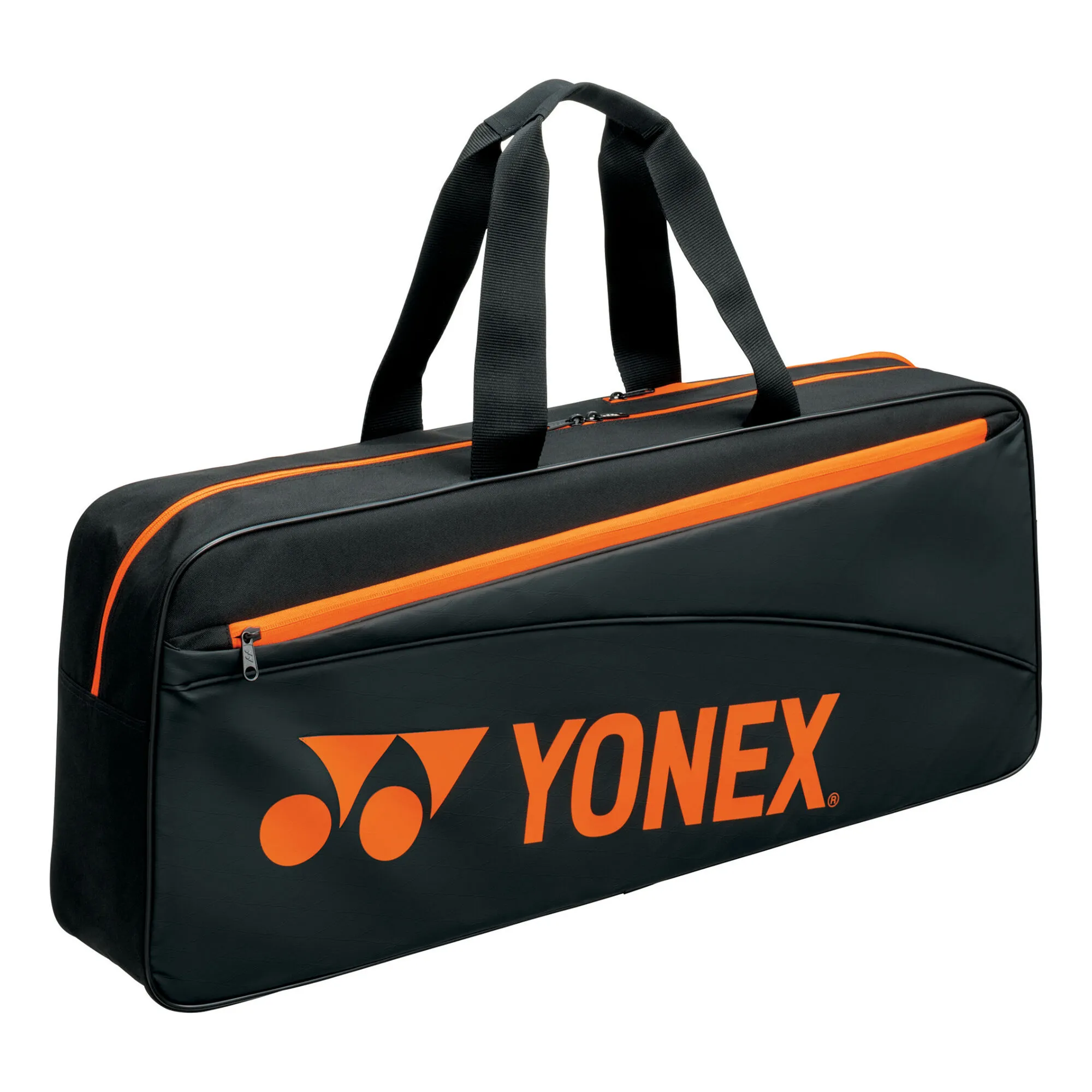 YONEX Team Tournament Bag Borsa Sportiva - Nero, Arancione 3 YONEX Team Tournament Bag Borsa Sportiva - Nero, Arancione