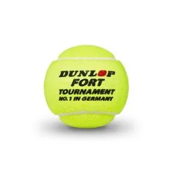 Dunlop Fort Tournament Tubo Da 4 -Racchette da tennis negozio 0162200000 10