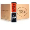 Dunlop Fort Clay Court 18 Tubi Da 4 -Racchette da tennis negozio 0163700000 000 1