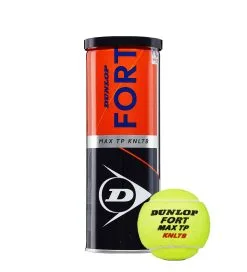 Dunlop Fort Max TP KNLTB Tubo Da 3 -Racchette da tennis negozio 0166000000 0 3