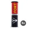 Dunlop Fort Tournament 6 Tubi Da 4 -Racchette da tennis negozio 0168800000 000