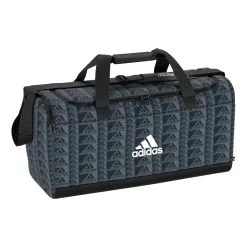 ADIDAS Essential Seasonal Borsa Sportiva - Grigio, Nero