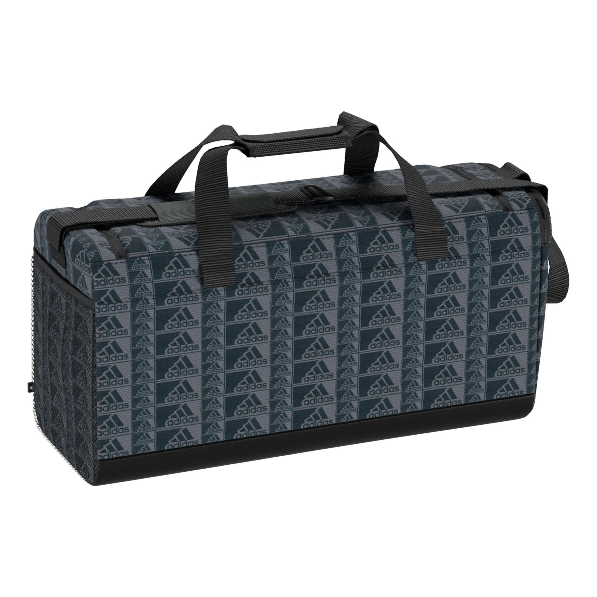 ADIDAS Essential Seasonal Borsa Sportiva - Grigio, Nero 4 ADIDAS Essential Seasonal Borsa Sportiva - Grigio, Nero - immagine 2