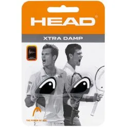 Head Xtra Damp Pack Antivibrazioni Confezione Da 2 - Nero