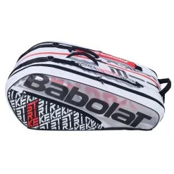 Babolat Pure Strike RH X12 Borsa Per Racchetta - Bianco, Rosso -Racchette da tennis negozio 0175900000 0 1