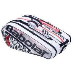 Babolat Pure Strike RH X12 Borsa Per Racchetta - Bianco, Rosso -Racchette da tennis negozio 0175900000 0 3