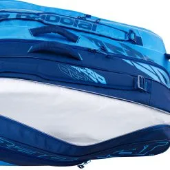 Babolat 12RH X Pure Drive Borsa Per Racchetta - Blu, Nero -Racchette da tennis negozio 0180000000 10