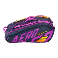 Babolat Rafael Nadal Pure Aero RH12 Borsa Per Racchetta - Nero, Arancione -Racchette da tennis negozio 0180700000 0 3