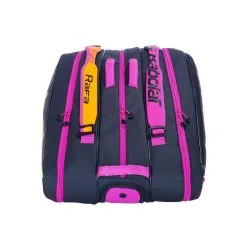 Babolat Rafael Nadal Pure Aero RH12 Borsa Per Racchetta - Nero, Arancione -Racchette da tennis negozio 0180700000 10