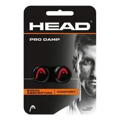 Head Pro Damp Antivibrazioni Confezione Da 2 - Nero