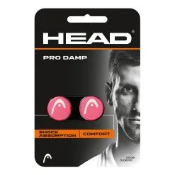 Head Pro Damp Antivibrazioni Confezione Da 2 - Rosa