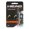 Head Xtra Damp Antivibrazioni Confezione Da 2 - Giallo -Racchette da tennis negozio 0183800000 000