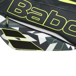 Babolat RH X 12 Pure Aero Borsa Per Racchetta - Antracite, Giallo -Racchette da tennis negozio 0184600000 13