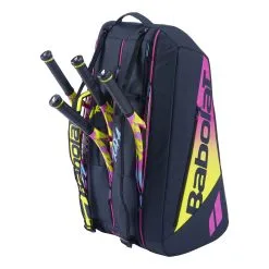 Babolat Rafael Nadal Pure Aero RH12 Borsa Per Racchetta - Nero, Arancione 10 Babolat Rafael Nadal Pure Aero RH12 Borsa Per Racchetta - Nero, Arancione -Racchette da tennis negozio 0185200000 10