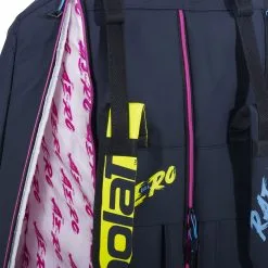 Babolat Rafael Nadal Pure Aero RH12 Borsa Per Racchetta - Nero, Arancione 13 Babolat Rafael Nadal Pure Aero RH12 Borsa Per Racchetta - Nero, Arancione -Racchette da tennis negozio 0185200000 13