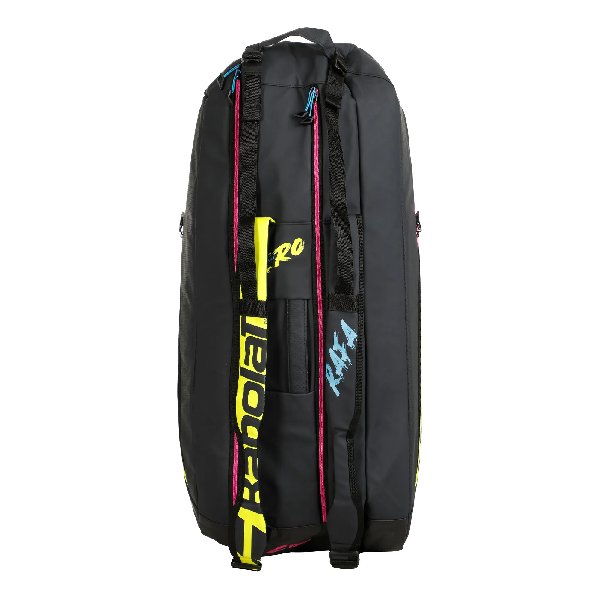 Babolat Rafael Nadal Pure Aero RH X6 Borsa Per Racchetta - Nero, Multicolore 4 Babolat Rafael Nadal Pure Aero RH X6 Borsa Per Racchetta - Nero, Multicolore - immagine 2