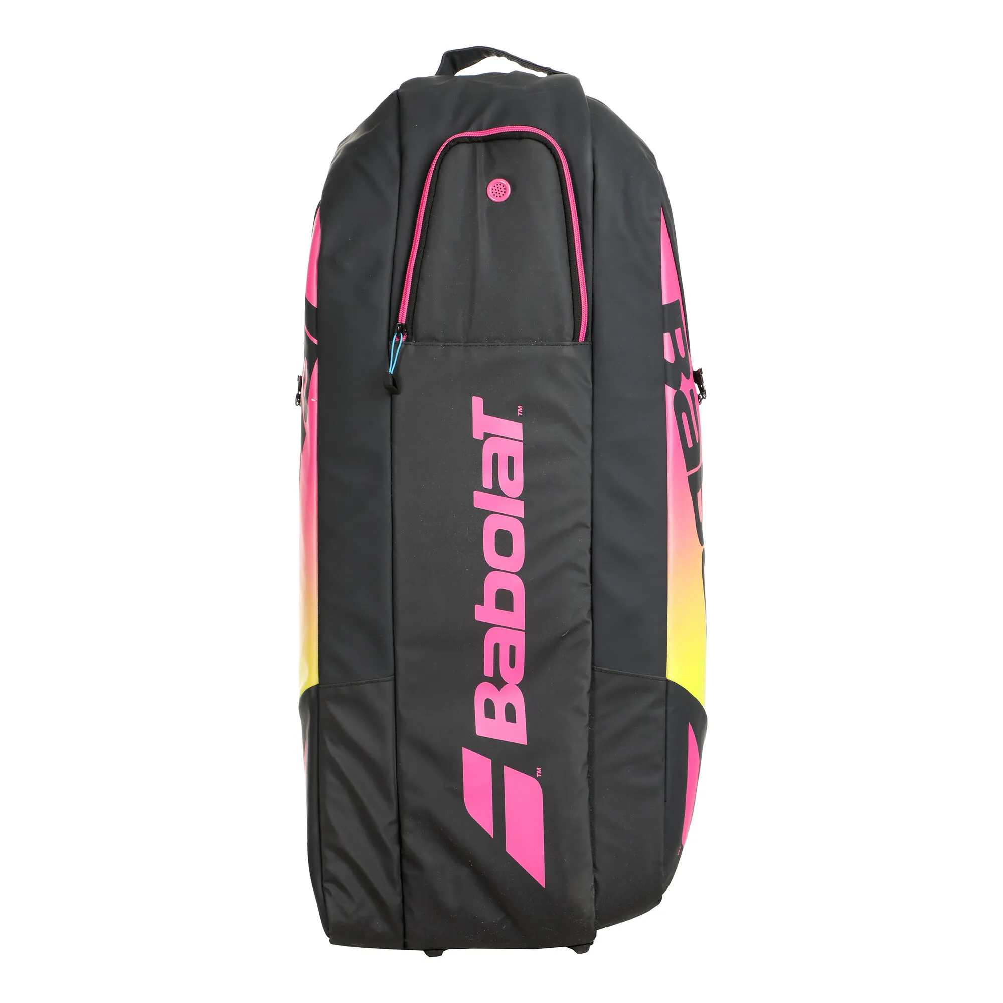 Babolat Rafael Nadal Pure Aero RH X6 Borsa Per Racchetta - Nero, Multicolore 13 Babolat Rafael Nadal Pure Aero RH X6 Borsa Per Racchetta - Nero, Multicolore - immagine 11