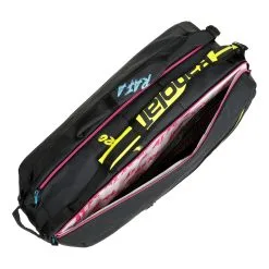 Babolat Rafael Nadal Pure Aero RH X6 Borsa Per Racchetta - Nero, Multicolore 16 Babolat Rafael Nadal Pure Aero RH X6 Borsa Per Racchetta - Nero, Multicolore -Racchette da tennis negozio 0185300000 10