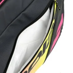 Babolat Rafael Nadal Pure Aero RH X6 Borsa Per Racchetta - Nero, Multicolore 21 Babolat Rafael Nadal Pure Aero RH X6 Borsa Per Racchetta - Nero, Multicolore -Racchette da tennis negozio 0185300000 15