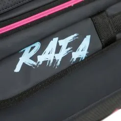 Babolat Rafael Nadal Pure Aero RH X6 Borsa Per Racchetta - Nero, Multicolore 22 Babolat Rafael Nadal Pure Aero RH X6 Borsa Per Racchetta - Nero, Multicolore -Racchette da tennis negozio 0185300000 16