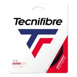 TECNIFIBRE Duramix HD 12m Set Di Corde - Nero