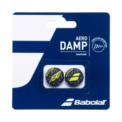 Babolat Aero Antivibrazioni Confezione Da 2 - Antracite, Giallo
