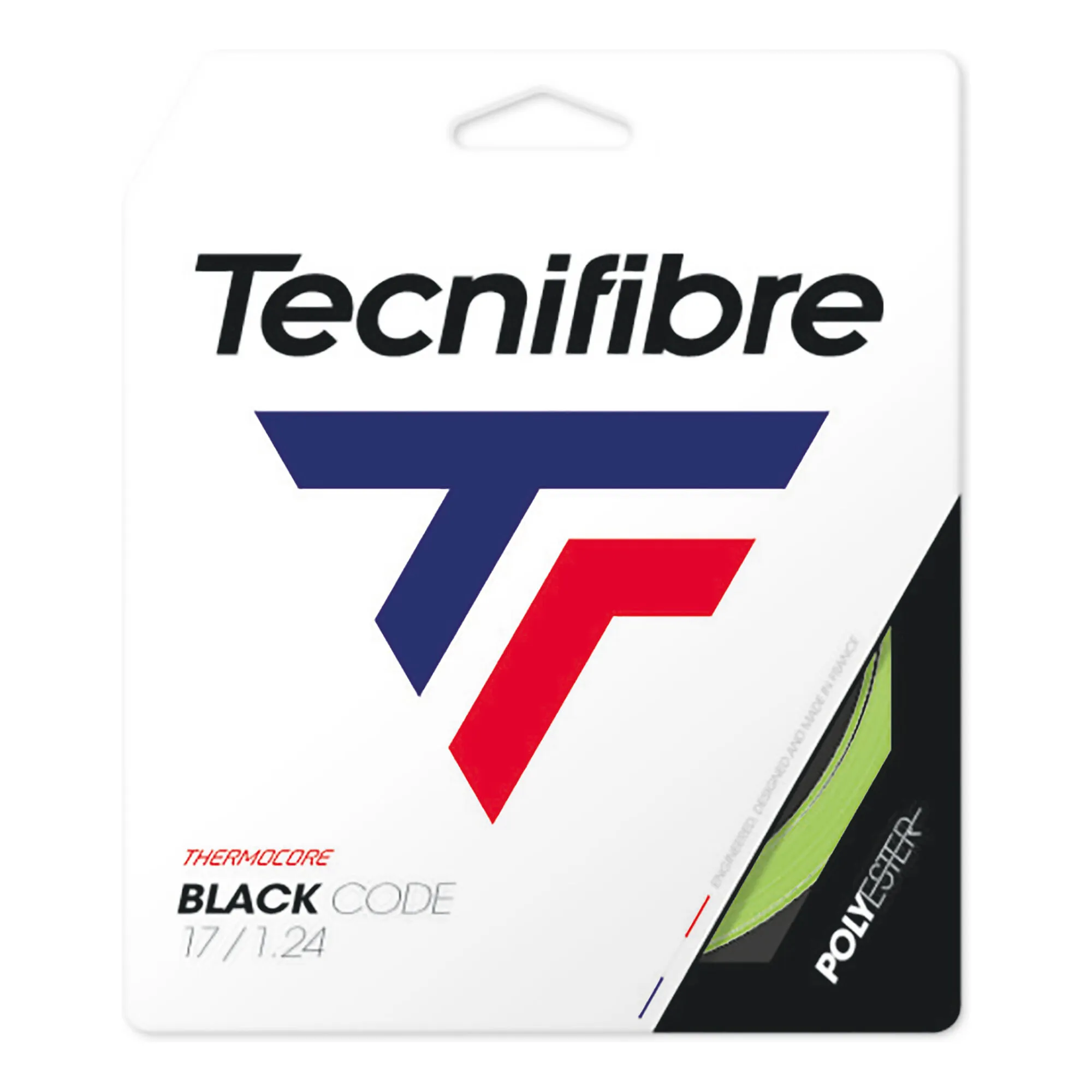 TECNIFIBRE Black Code 12m Set Di Corde - Lime 3 TECNIFIBRE Black Code 12m Set Di Corde - Lime