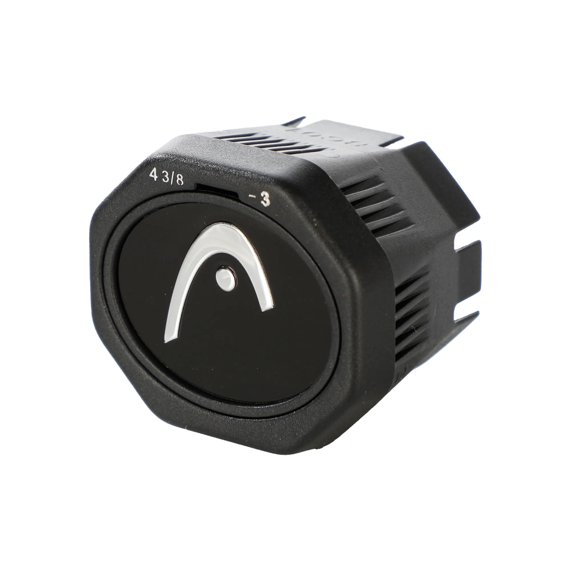 Head Boom, Speed, Extreme Tappo Dell’impugnatura - Nero 3 Head Boom, Speed, Extreme Tappo Dell’impugnatura - Nero