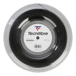 TECNIFIBRE Synthetic Gut 200m Rotolo Di Corde - Nero