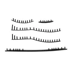 Head Boom Pro Set Di Occhielli - Nero