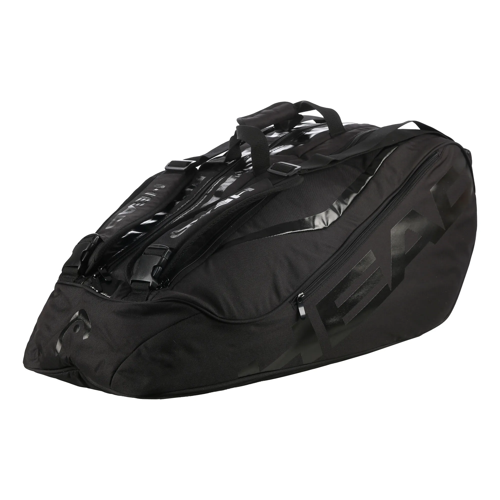 Head Team 12R Monstercombi Borsa Per Racchetta Edizione Speciale - Nero 3 Head Team 12R Monstercombi Borsa Per Racchetta Edizione Speciale - Nero