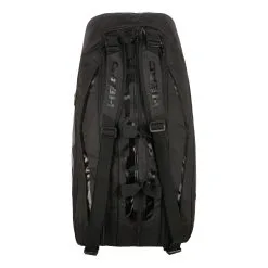 Head Team 12R Monstercombi Borsa Per Racchetta Edizione Speciale - Nero 14 Head Team 12R Monstercombi Borsa Per Racchetta Edizione Speciale - Nero -Racchette da tennis negozio 0190500000 0 2