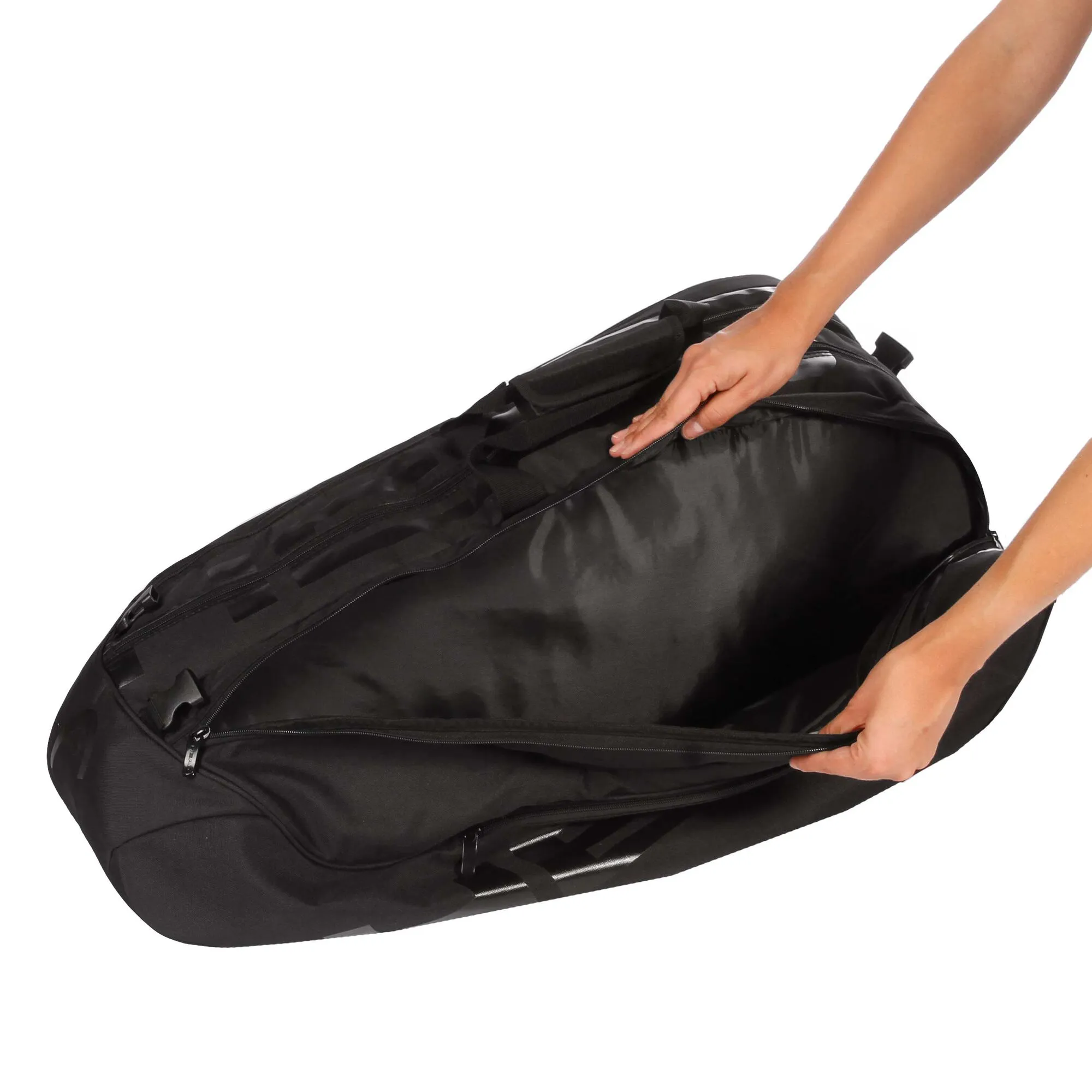 Head Team 12R Monstercombi Borsa Per Racchetta Edizione Speciale - Nero 6 Head Team 12R Monstercombi Borsa Per Racchetta Edizione Speciale - Nero - immagine 4