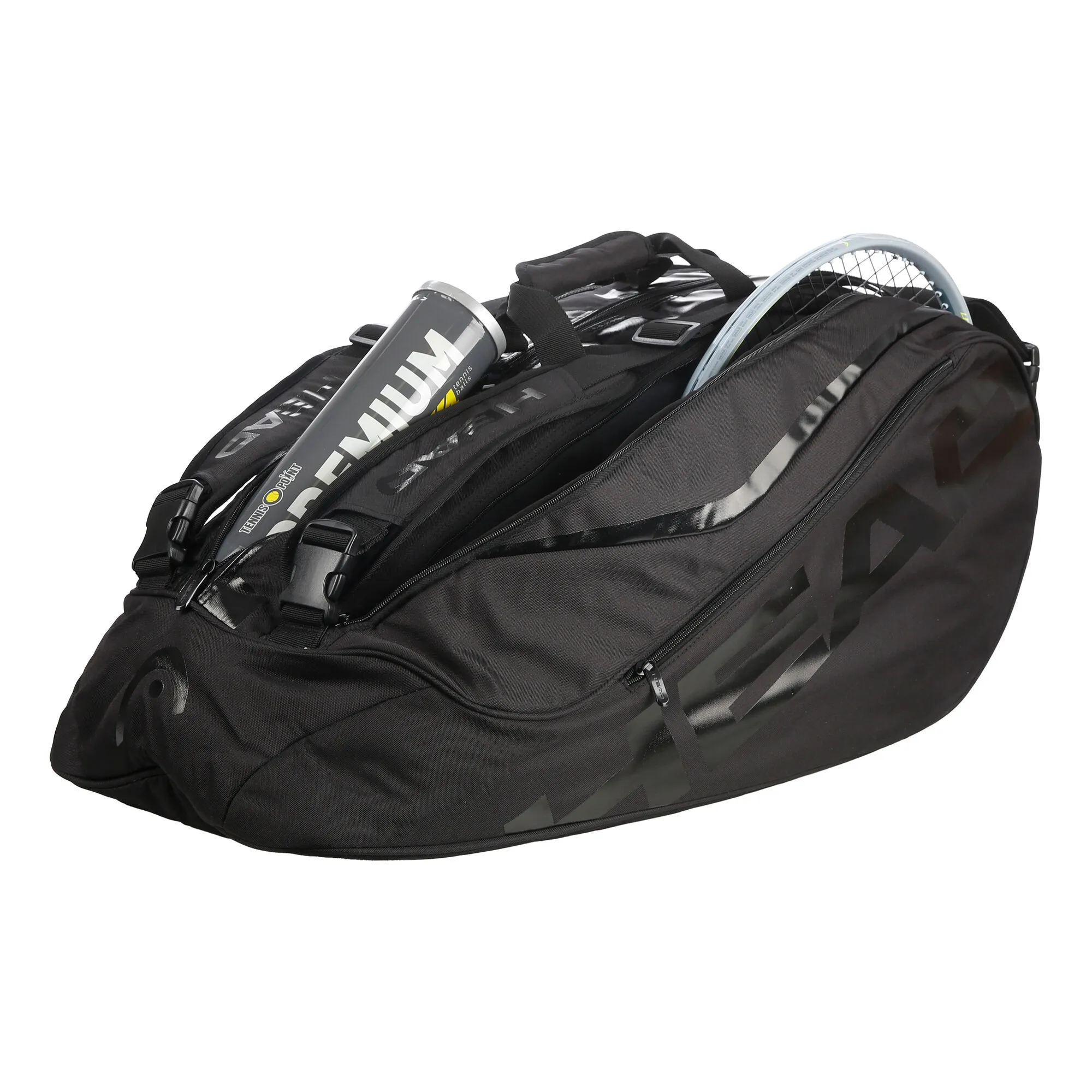 Head Team 12R Monstercombi Borsa Per Racchetta Edizione Speciale - Nero 8 Head Team 12R Monstercombi Borsa Per Racchetta Edizione Speciale - Nero - immagine 6