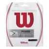 Wilson Synthetic Gut Power Set Di Corde 12,2m - Nero