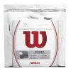 Wilson Champions Choice Duo, Silber Set Di Corde 12,2m - Argento