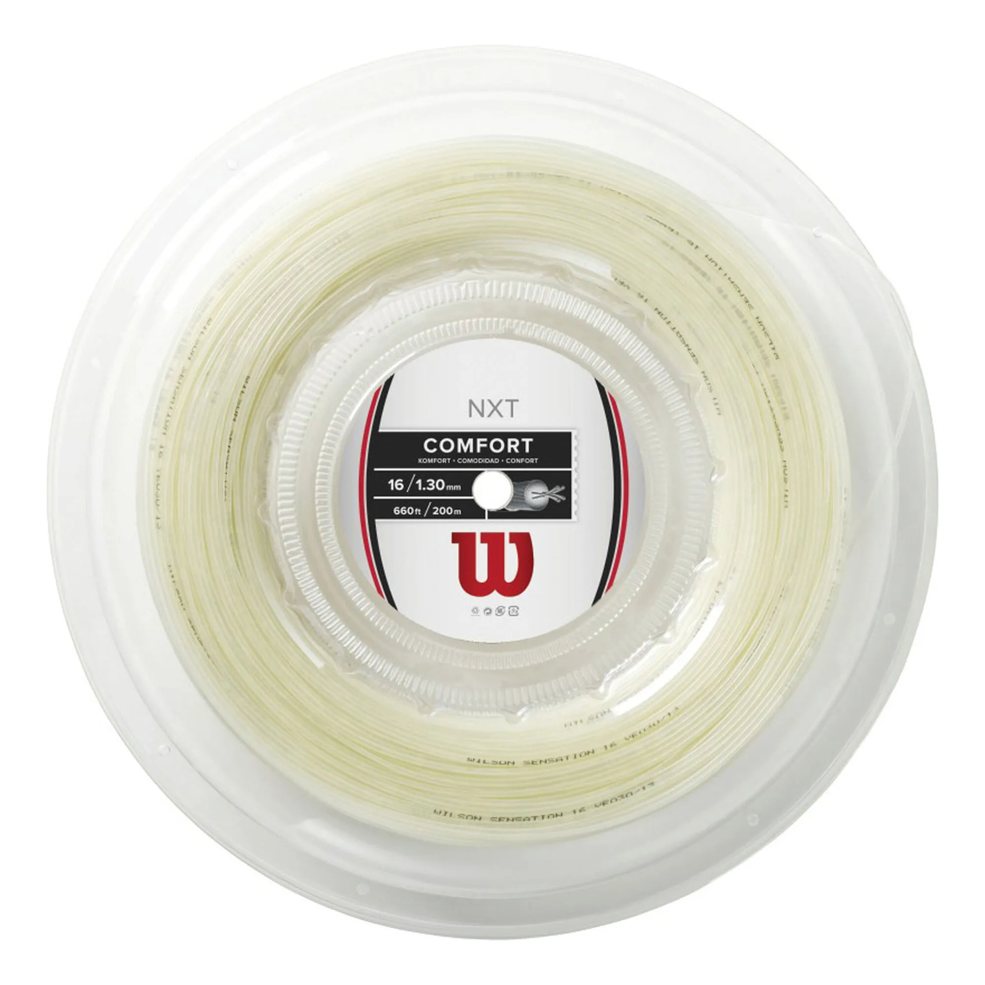 Wilson NXT Comfort Rotolo Di Corde 200m - Colori Naturali 3 Wilson NXT Comfort Rotolo Di Corde 200m - Colori Naturali