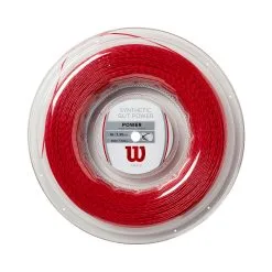 Wilson Synthetic Gut Power Rotolo Di Corde 200m - Rosso