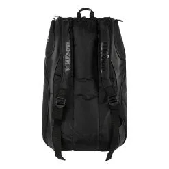 Wilson Tour 15 Borsa Per Racchetta Edizione Speciale - Nero, Blu -Racchette da tennis negozio 0205100000 0 2