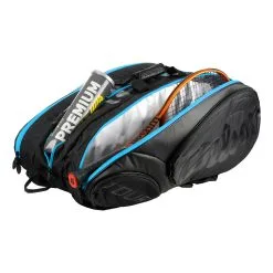 Wilson Tour 15 Borsa Per Racchetta Edizione Speciale - Nero, Blu -Racchette da tennis negozio 0205100000 11
