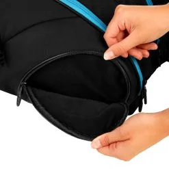 Wilson Tour 15 Borsa Per Racchetta Edizione Speciale - Nero, Blu -Racchette da tennis negozio 0205100000 16