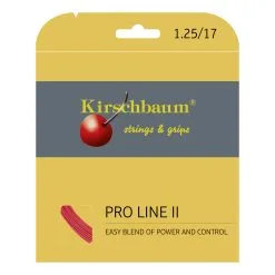 KIRSCHBAUM Pro Line No. II Set Di Corde 12m - Rosso