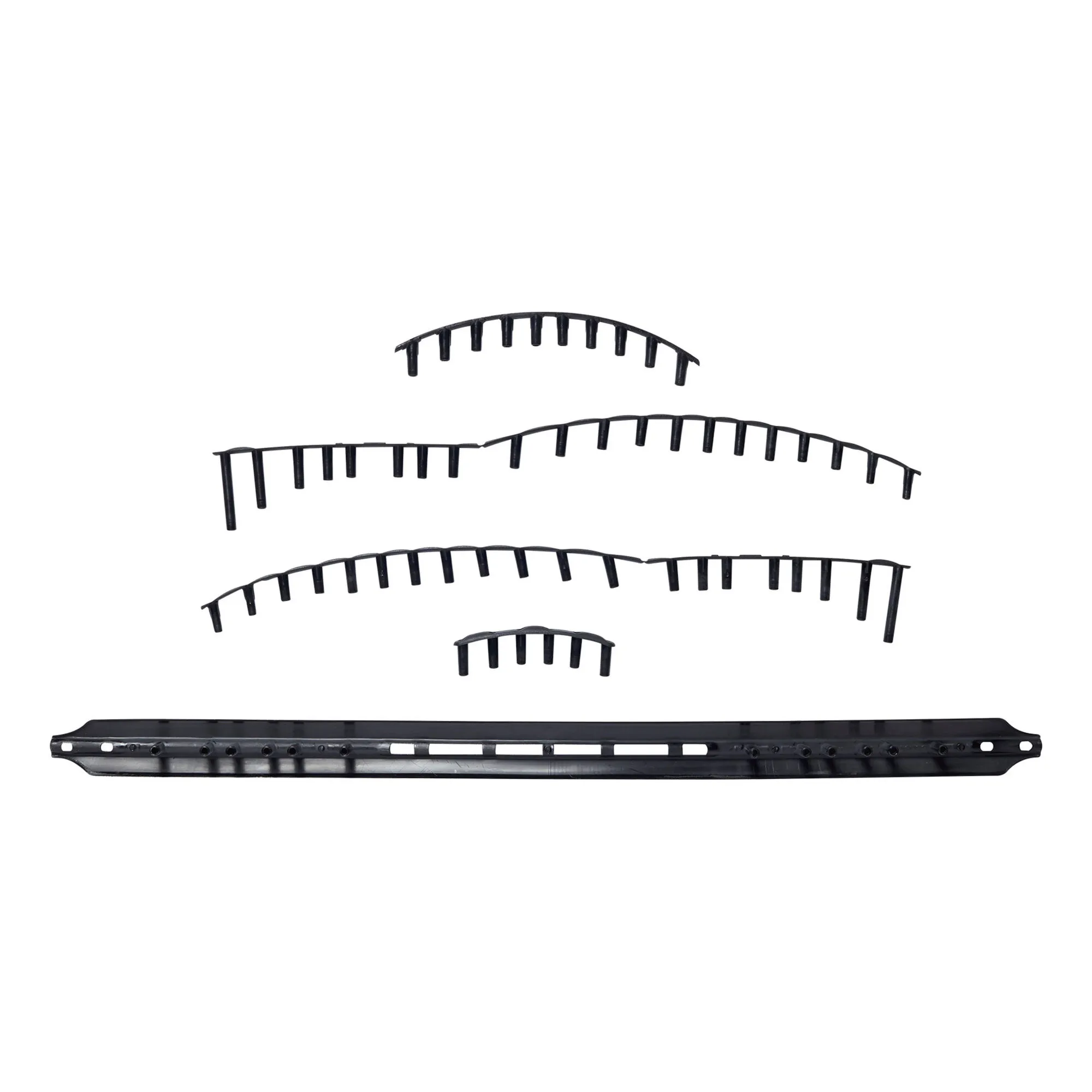 Wilson Clash 98 V2.0 Set Di Occhielli - Nero 3 Wilson Clash 98 V2.0 Set Di Occhielli - Nero