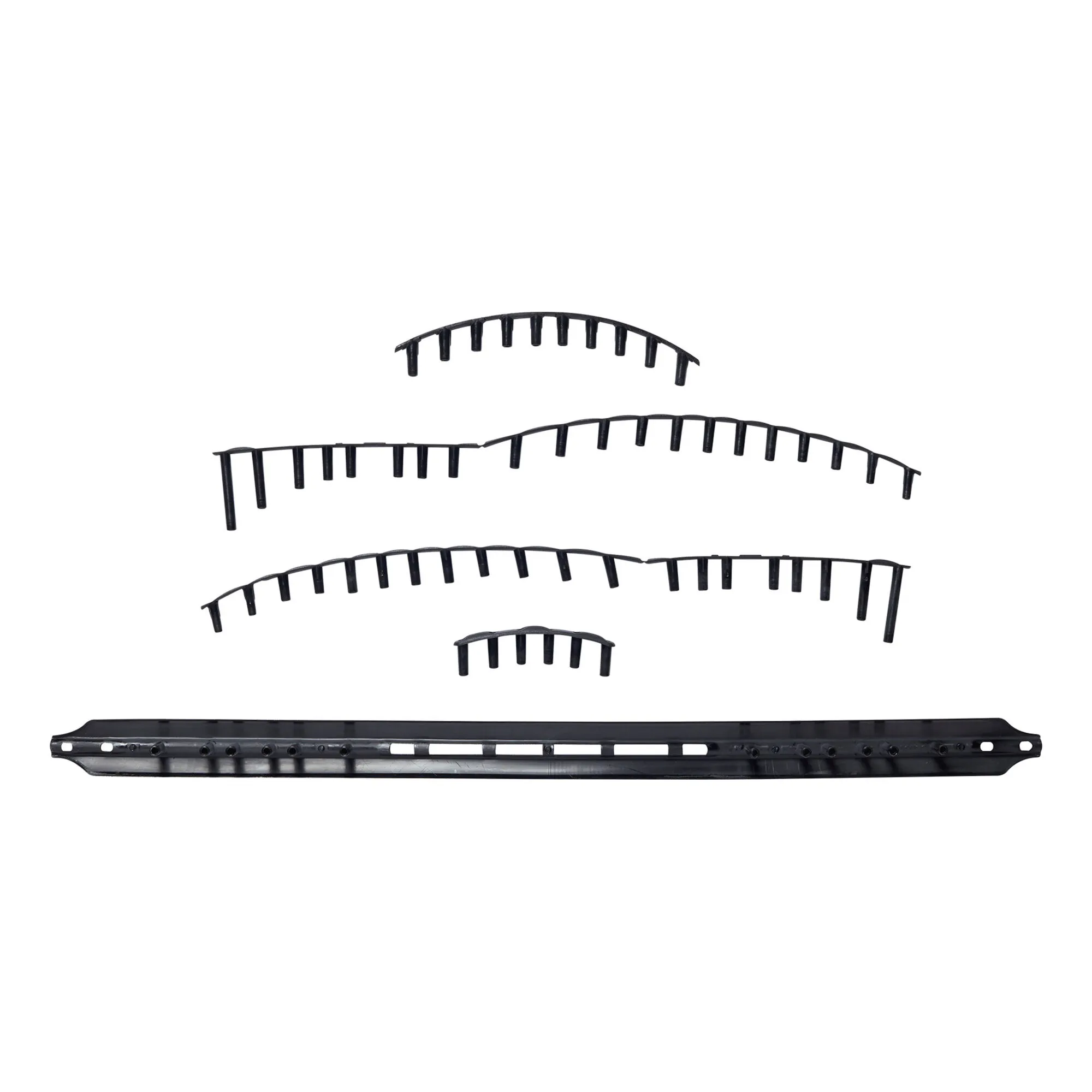 Wilson Ultra 100/100L/100UL V3.0 Set Di Occhielli - Nero 3 Wilson Ultra 100/100L/100UL V3.0 Set Di Occhielli - Nero