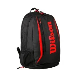 Wilson Youth Zaino Edizione Speciale - Nero, Rosso -Racchette da tennis negozio 0214200000 0 1