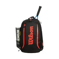 Wilson Youth Zaino Edizione Speciale - Nero, Rosso -Racchette da tennis negozio 0214200000 10