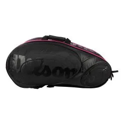Wilson Tour 15 Borsa Per Racchetta Edizione Speciale - Nero, Rosa -Racchette da tennis negozio 0214300000 0 4